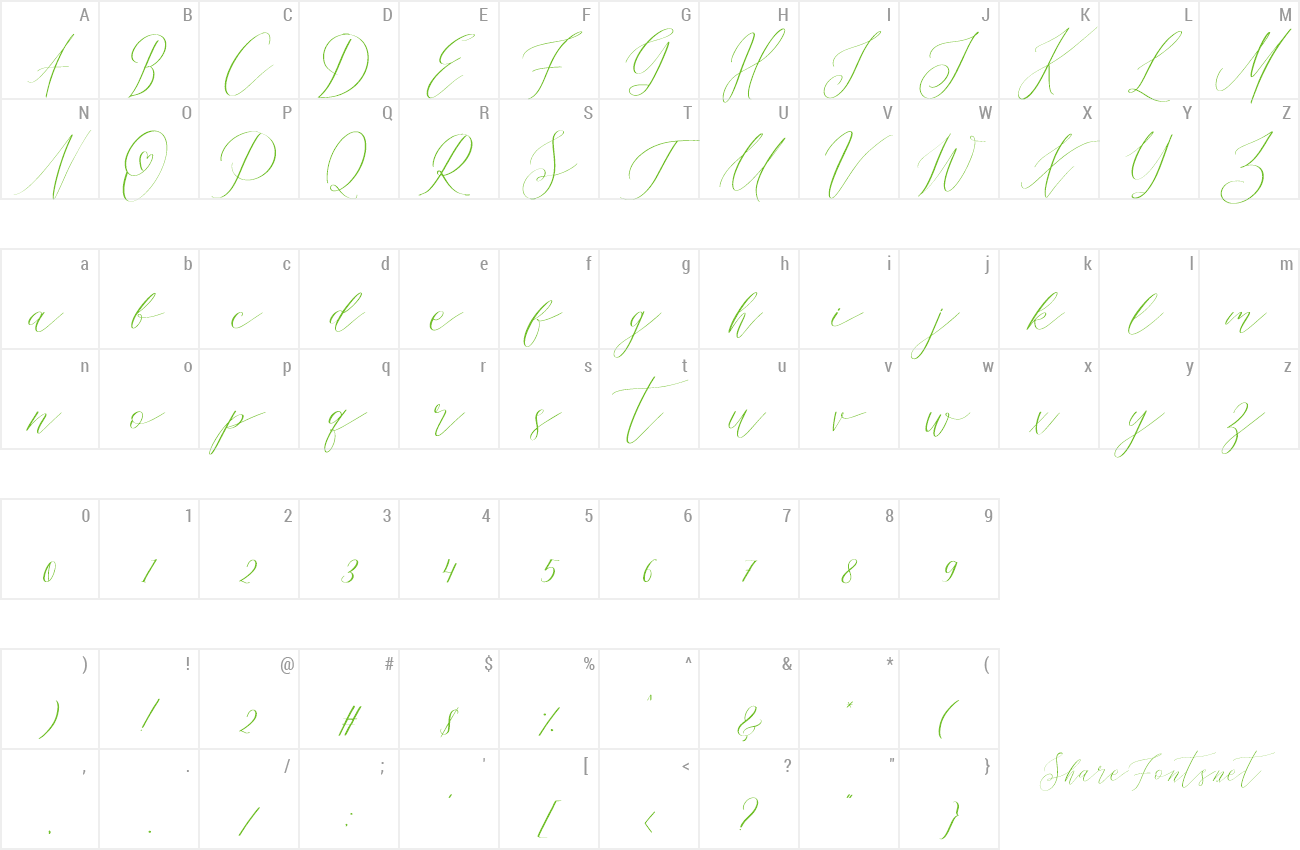 Font Oh Samantha preview